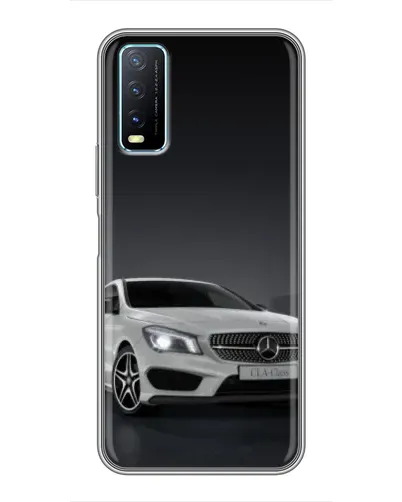 Чехол для Vivo Y20 с картинкой «Mercedes AMG GT Silver» Чехол для Vivo Y20 с картинкой «Mercedes AMG GT Silver»