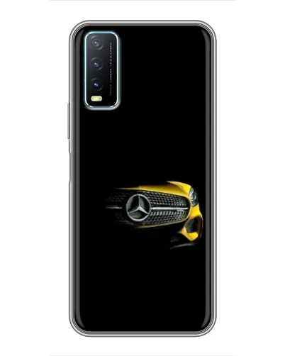 Чехол для Vivo Y20 с картинкой «Mercedes — ретро стиль» Чехол для Vivo Y20 с картинкой «Mercedes — ретро стиль»