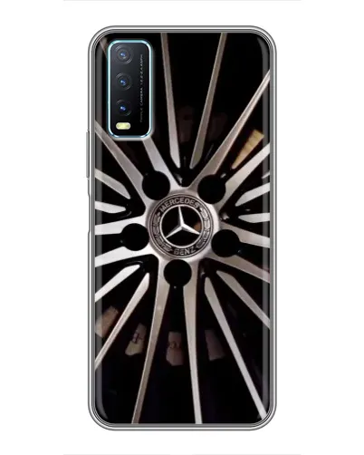 Чехол для Vivo Y20 с картинкой «Диск Mercedes» Чехол для Vivo Y20 с картинкой «Диск Mercedes»