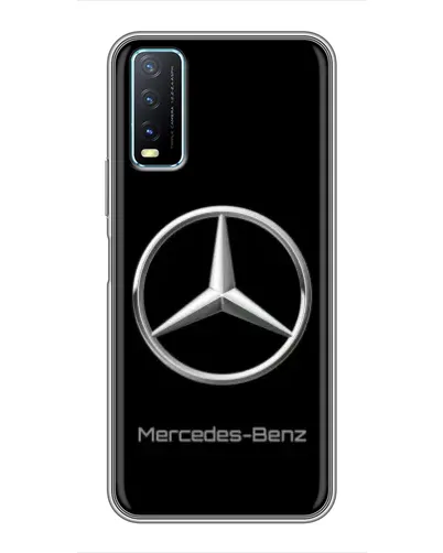 Чехол для Vivo Y20 с картинкой «Mercedes Silver Logo» Чехол для Vivo Y20 с картинкой «Mercedes Silver Logo»