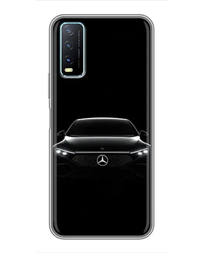 Чехол для Vivo Y20 с картинкой «Mercedes Vision — концепт» Чехол для Vivo Y20 с картинкой «Mercedes Vision — концепт»