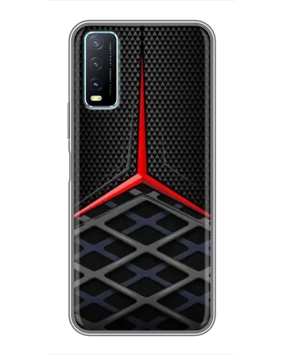 Чехол для Vivo Y20 с картинкой «Mercedes Carbon Grid» Чехол для Vivo Y20 с картинкой «Mercedes Carbon Grid»