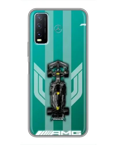 Чехол для Vivo Y20 с картинкой «Mercedes AMG Petronas» Чехол для Vivo Y20 с картинкой «Mercedes AMG Petronas»