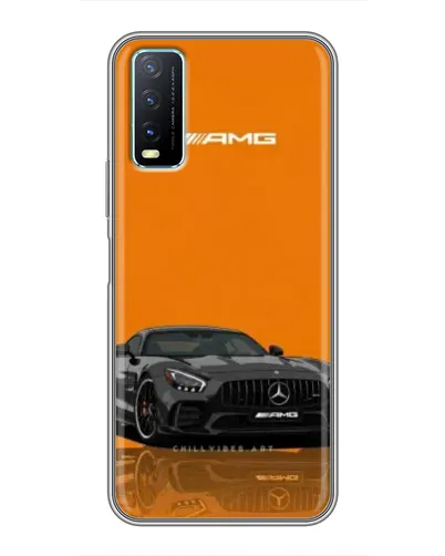 Чехол для Vivo Y20 с картинкой «Оранжевый Mercedes AMG» Чехол для Vivo Y20 с картинкой «Оранжевый Mercedes AMG»