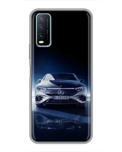 Чехол для Vivo Y20 с картинкой «Ночной Mercedes EQ» Чехол для Vivo Y20 с картинкой «Ночной Mercedes EQ»