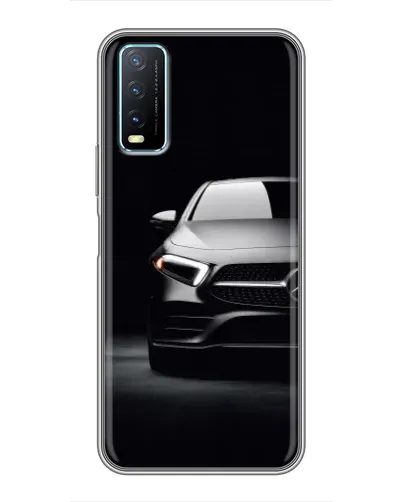 Чехол для Vivo Y20 с картинкой «Свет фар Mercedes» Чехол для Vivo Y20 с картинкой «Свет фар Mercedes»