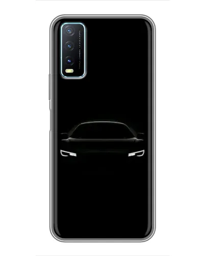 Чехол для Vivo Y20 с картинкой «Взгляд Audi в темноте» Чехол для Vivo Y20 с картинкой «Взгляд Audi в темноте»