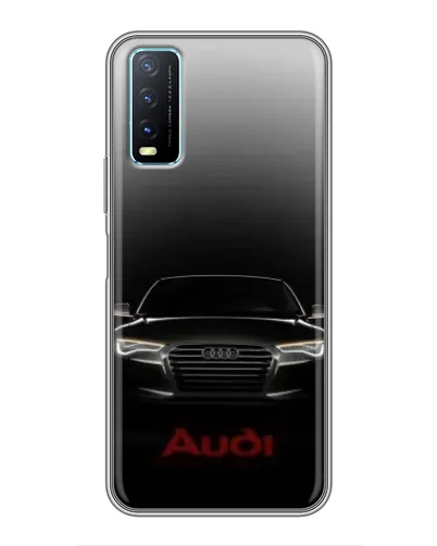 Чехол для Vivo Y20 с картинкой «Audi — градиентный контур» Чехол для Vivo Y20 с картинкой «Audi — градиентный контур»