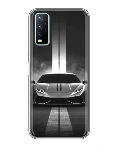 Чехол для Vivo Y20 с картинкой «Lamborghini симметрия дорог» Чехол для Vivo Y20 с картинкой «Lamborghini симметрия дорог»