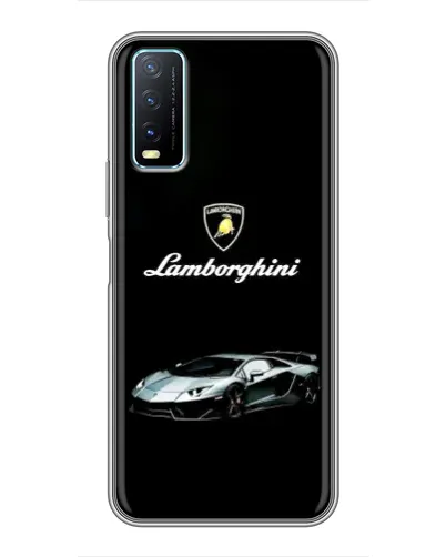 Чехол для Vivo Y20 с картинкой «Логотип Lamborghini классика» Чехол для Vivo Y20 с картинкой «Логотип Lamborghini классика»