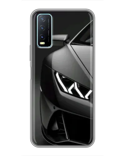 Чехол для Vivo Y20 с картинкой «Lamborghini фары детализация» Чехол для Vivo Y20 с картинкой «Lamborghini фары детализация»