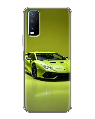 Чехол для Vivo Y20 с картинкой «Салатовый Lamborghini Huracan» Чехол для Vivo Y20 с картинкой «Салатовый Lamborghini Huracan»