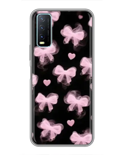 Чехол для Vivo Y20 с картинкой «Геометрия банта» Чехол для Vivo Y20 с картинкой «Геометрия банта»