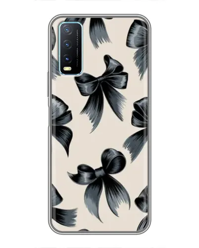 Чехол для Vivo Y20 с картинкой «Банты Coquette» Чехол для Vivo Y20 с картинкой «Банты Coquette»