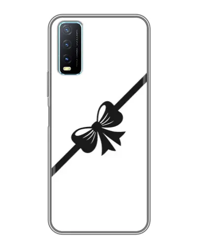 Чехол для Vivo Y20 с картинкой «Диагональный бант» Чехол для Vivo Y20 с картинкой «Диагональный бант»