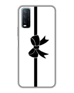 Чехол для Vivo Y20 с картинкой «Вертикальный бант» Чехол для Vivo Y20 с картинкой «Вертикальный бант»