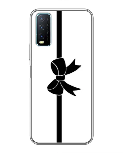 Чехол для Vivo Y20 с картинкой «Вертикальный бант» Чехол для Vivo Y20 с картинкой «Вертикальный бант»