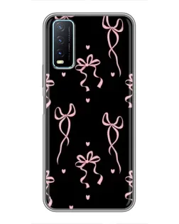 Чехол для Vivo Y20 с картинкой «Тонкие ленты» Чехол для Vivo Y20 с картинкой «Тонкие ленты»