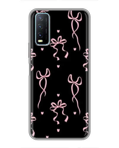 Чехол для Vivo Y20 с картинкой «Тонкие ленты» Чехол для Vivo Y20 с картинкой «Тонкие ленты»