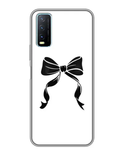 Чехол для Vivo Y20 с картинкой «Классический бант» Чехол для Vivo Y20 с картинкой «Классический бант»