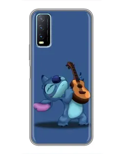 Чехол для Vivo Y20 с картинкой «Стич с укулеле» Чехол для Vivo Y20 с картинкой «Стич с укулеле»