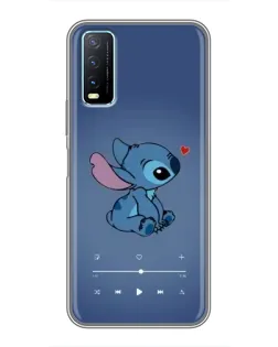 Чехол для Vivo Y20 с картинкой «Музыкальный Stitch» Чехол для Vivo Y20 с картинкой «Музыкальный Stitch»