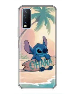Чехол для Vivo Y20 с картинкой «Стич на серфе» Чехол для Vivo Y20 с картинкой «Стич на серфе»