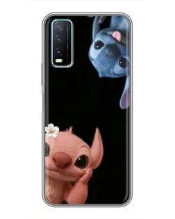 Чехол для Vivo Y20 с картинкой «Фиолетовый туман роз» Чехол для Vivo Y20 с картинкой «Фиолетовый туман роз»