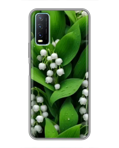 Чехол для Vivo Y20 с картинкой «Ландыши в зелени» Чехол для Vivo Y20 с картинкой «Ландыши в зелени»