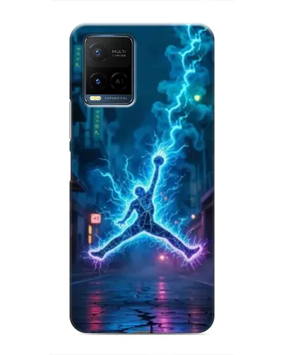Чехол для Vivo Y21 / Y21s с картинкой «Jordan Gold Jumpman» Чехол для Vivo Y21 / Y21s с картинкой «Jordan Gold Jumpman»