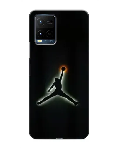 Чехол для Vivo Y21 / Y21s с картинкой «Jordan Gradient Logo» Чехол для Vivo Y21 / Y21s с картинкой «Jordan Gradient Logo»