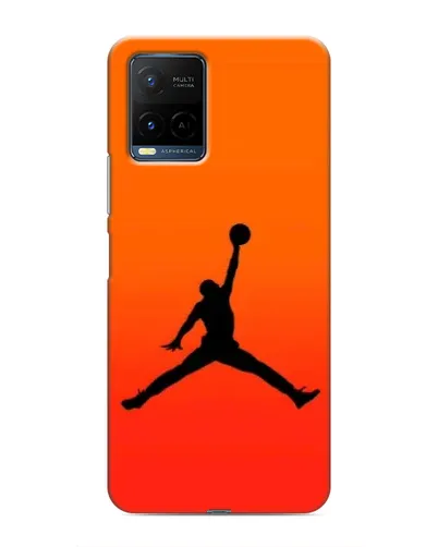 Чехол для Vivo Y21 / Y21s с картинкой «Jordan Sunset» Чехол для Vivo Y21 / Y21s с картинкой «Jordan Sunset»