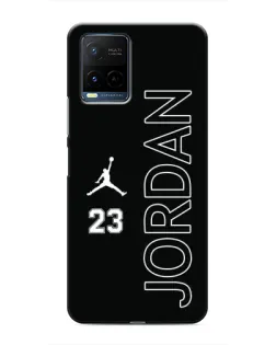 Чехол для Vivo Y21 / Y21s с картинкой «Jordan Vertical»