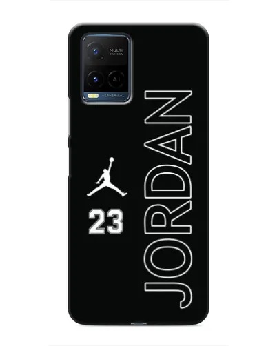 Чехол для Vivo Y21 / Y21s с картинкой «Jordan Vertical» Чехол для Vivo Y21 / Y21s с картинкой «Jordan Vertical»