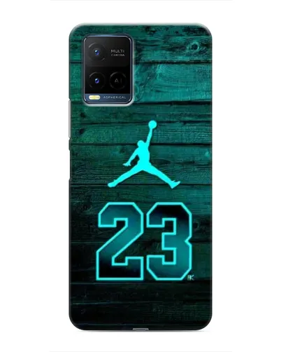 Чехол для Vivo Y21 / Y21s с картинкой «Jordan Cyan 23» Чехол для Vivo Y21 / Y21s с картинкой «Jordan Cyan 23»