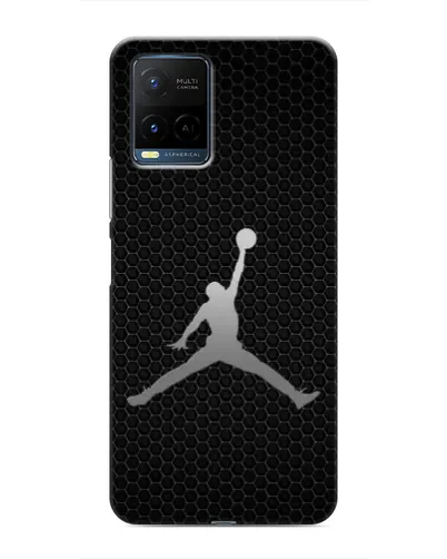 Чехол для Vivo Y21 / Y21s с картинкой «Jordan Dark Carbon» Чехол для Vivo Y21 / Y21s с картинкой «Jordan Dark Carbon»