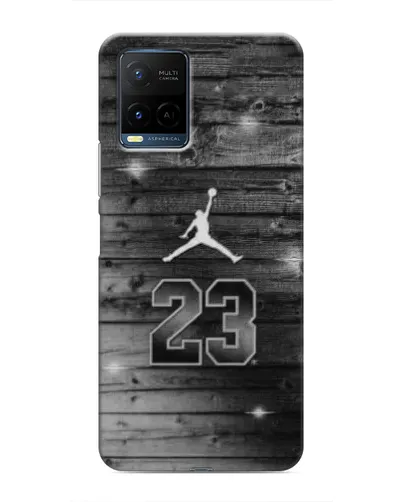 Чехол для Vivo Y21 / Y21s с картинкой «Jordan Carbon 23» Чехол для Vivo Y21 / Y21s с картинкой «Jordan Carbon 23»