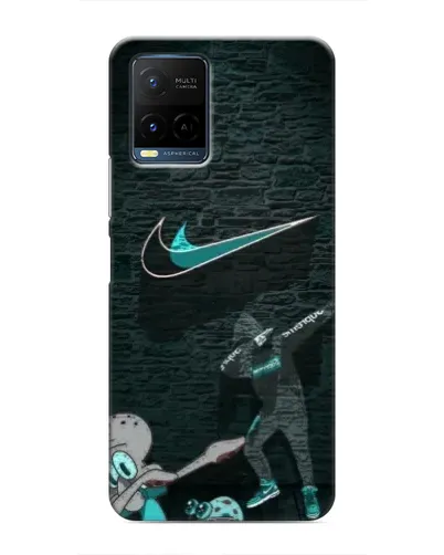 Чехол для Vivo Y21 / Y21s с картинкой «Спортивный арт Nike» Чехол для Vivo Y21 / Y21s с картинкой «Спортивный арт Nike»