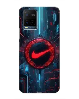 Чохол для Vivo Y21 / Y21s з картинкою «Техногенний стиль Nike» Чохол для Vivo Y21 / Y21s з картинкою «Техногенний стиль Nike»