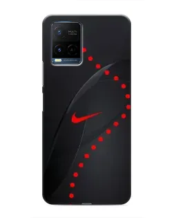 Чохол для Vivo Y21 / Y21s з картинкою «Абстрактний дизайн Nike» Чохол для Vivo Y21 / Y21s з картинкою «Абстрактний дизайн Nike»