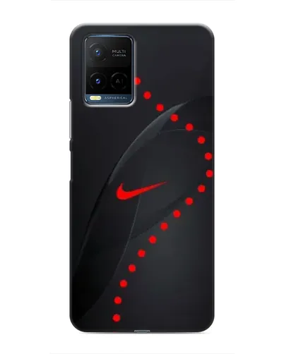 Чехол для Vivo Y21 / Y21s с картинкой «Абстрактный дизайн Nike» Чехол для Vivo Y21 / Y21s с картинкой «Абстрактный дизайн Nike»