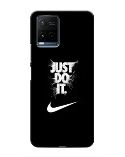 Чохол для Vivo Y21 / Y21s з картинкою «Текстовий принт Nike» Чохол для Vivo Y21 / Y21s з картинкою «Текстовий принт Nike»