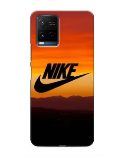 Чохол для Vivo Y21 / Y21s з картинкою «Nike — вечірній горизонт» Чохол для Vivo Y21 / Y21s з картинкою «Nike — вечірній горизонт»