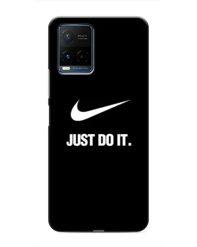 Чехол для Vivo Y21 / Y21s с картинкой «Классический принт Nike» Чехол для Vivo Y21 / Y21s с картинкой «Классический принт Nike»