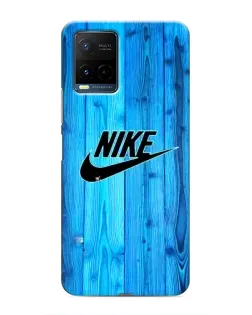 Чохол для Vivo Y21 / Y21s з картинкою «Блакитне дерево Nike» Чохол для Vivo Y21 / Y21s з картинкою «Блакитне дерево Nike»