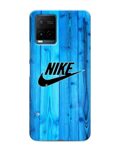 Чехол для Vivo Y21 / Y21s с картинкой «Голубое дерево Nike» Чехол для Vivo Y21 / Y21s с картинкой «Голубое дерево Nike»