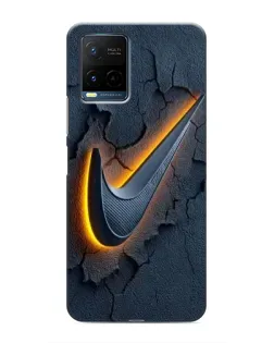 Чохол для Vivo Y21 / Y21s з картинкою «Об'ємний логотип Найк» Чохол для Vivo Y21 / Y21s з картинкою «Об'ємний логотип Найк»