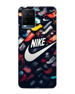 Чохол для Vivo Y21 / Y21s з картинкою «Колекція кросівок Nike» Чохол для Vivo Y21 / Y21s з картинкою «Колекція кросівок Nike»
