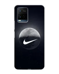 Чохол для Vivo Y21 / Y21s з картинкою «Nike у стилі графіті» Чохол для Vivo Y21 / Y21s з картинкою «Nike у стилі графіті»