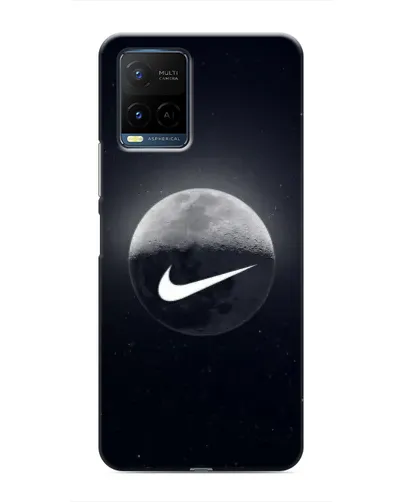 Чехол для Vivo Y21 / Y21s с картинкой «Nike в стиле граффити» Чехол для Vivo Y21 / Y21s с картинкой «Nike в стиле граффити»